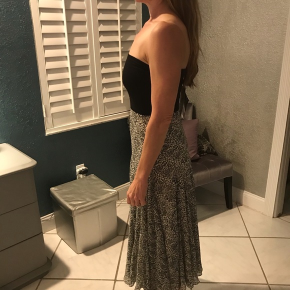 NWT Leopard dress size mefium - Picture 4 of 9